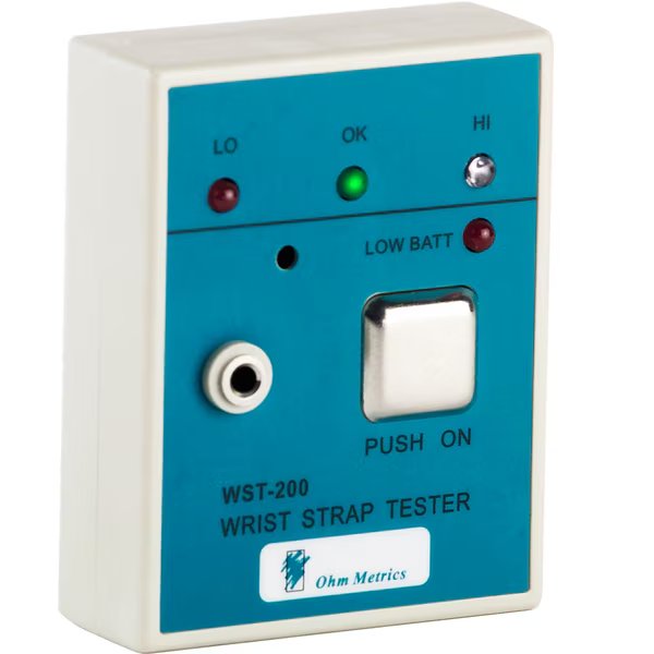 Wrist Strap Tester, Transforming Technologies, Mfr#: WST200